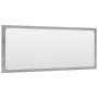 Set de muebles de baño 2 pzas madera contrachapada gris sonoma de vidaXL, Muebles de baño - Ref: Foro24-826624, Precio: 61,86 €