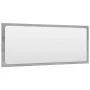 Set de muebles de baño 2 pzas madera contrachapada gris sonoma de vidaXL, Muebles de baño - Ref: Foro24-826624, Precio: 61,19...
