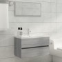Badezimmermöbel-Set, 2-teilig, sonomagraues Sperrholz von vidaXL, Badezimmermöbel - Ref: Foro24-815739, Preis: 64,28 €, Rabat...