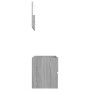 Badezimmermöbel-Set, 2-teilig, sonomagraues Sperrholz von vidaXL, Badezimmermöbel - Ref: Foro24-815739, Preis: 64,28 €, Rabat...