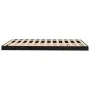 Bettgestell aus massivem schwarzem Kiefernholz, 120 x 190 cm von vidaXL, Betten und Lattenroste - Ref: Foro24-823478, Preis: ...