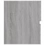 Set de muebles de baño 2 pzas madera contrachapada gris sonoma de vidaXL, Muebles de baño - Ref: Foro24-815739, Precio: 64,19 €