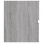 Set de muebles de baño 2 pzas madera contrachapada gris sonoma de vidaXL, Muebles de baño - Ref: Foro24-815739, Precio: 63,95...