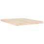 Solid pine wood bed frame 140x190 cm by vidaXL, Beds and slatted bases - Ref: Foro24-823464, Price: 88,49 €, Discount: %
