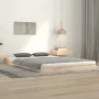 Solid pine wood bed frame 120x200 cm by vidaXL, Beds and slatted bases - Ref: Foro24-823449, Price: 108,75 €, Discount: %