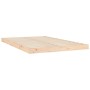 Estructura de cama madera maciza de pino 120x200 cm de vidaXL, Camas y somieres - Ref: Foro24-823449, Precio: 110,76 €, Descu...