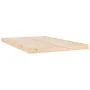 Solid pine wood bed frame 120x200 cm by vidaXL, Beds and slatted bases - Ref: Foro24-823449, Price: 108,75 €, Discount: %