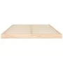 Solid pine wood bed frame 120x200 cm by vidaXL, Beds and slatted bases - Ref: Foro24-823449, Price: 108,75 €, Discount: %