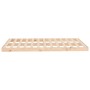 Estructura de cama madera maciza de pino 120x200 cm de vidaXL, Camas y somieres - Ref: Foro24-823449, Precio: 110,76 €, Descu...
