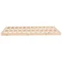 Solid pine wood bed frame 120x200 cm by vidaXL, Beds and slatted bases - Ref: Foro24-823449, Price: 108,75 €, Discount: %