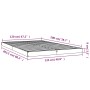 Estructura de cama madera maciza de pino 120x200 cm de vidaXL, Camas y somieres - Ref: Foro24-823449, Precio: 110,76 €, Descu...