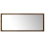 Set de muebles baño 2 pzas madera contrachapada marrón roble de vidaXL, Muebles de baño - Ref: Foro24-826625, Precio: 61,86 €