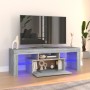 TV-Schrank mit LED-Leuchten Sonomagrau 120x35x40 cm von vidaXL, TV-Möbel - Ref: Foro24-815667, Preis: 73,80 €, Rabatt: %