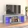 TV-Schrank mit LED-Leuchten Sonomagrau 120x35x40 cm von vidaXL, TV-Möbel - Ref: Foro24-815667, Preis: 71,60 €, Rabatt: %