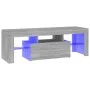 TV-Schrank mit LED-Leuchten Sonomagrau 120x35x40 cm von vidaXL, TV-Möbel - Ref: Foro24-815667, Preis: 71,60 €, Rabatt: %