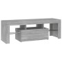 TV-Schrank mit LED-Leuchten Sonomagrau 120x35x40 cm von vidaXL, TV-Möbel - Ref: Foro24-815667, Preis: 73,80 €, Rabatt: %