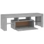 TV-Schrank mit LED-Leuchten Sonomagrau 120x35x40 cm von vidaXL, TV-Möbel - Ref: Foro24-815667, Preis: 71,60 €, Rabatt: %