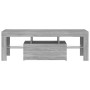 TV-Schrank mit LED-Leuchten Sonomagrau 120x35x40 cm von vidaXL, TV-Möbel - Ref: Foro24-815667, Preis: 73,80 €, Rabatt: %