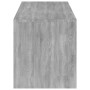 Mueble de TV con luces LED gris Sonoma 120x35x40 cm de vidaXL, Muebles TV - Ref: Foro24-815667, Precio: 75,98 €, Descuento: %