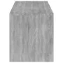 TV cabinet with LED lights Sonoma gray 120x35x40 cm by vidaXL, TV Furniture - Ref: Foro24-815667, Price: 71,60 €, Discount: %