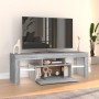 TV-Schrank mit LED-Leuchten Sonomagrau 120x35x40 cm von vidaXL, TV-Möbel - Ref: Foro24-815667, Preis: 73,80 €, Rabatt: %