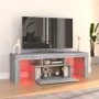 TV-Schrank mit LED-Leuchten Sonomagrau 120x35x40 cm von vidaXL, TV-Möbel - Ref: Foro24-815667, Preis: 71,60 €, Rabatt: %