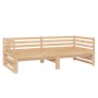 Abnehmbares Schlafsofa aus massivem Kiefernholz 2x(90x200) cm von vidaXL, Betten und Lattenroste - Ref: Foro24-806965, Preis:...