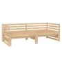 Sofá cama extraíble madera maciza de pino 2x(90x200) cm de vidaXL, Camas y somieres - Ref: Foro24-806965, Precio: 171,00 €, D...