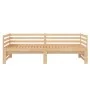 Sofá cama extraíble madera maciza de pino 2x(90x200) cm de vidaXL, Camas y somieres - Ref: Foro24-806965, Precio: 171,00 €, D...