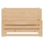 Sofá cama extraíble madera maciza de pino 2x(90x200) cm de vidaXL, Camas y somieres - Ref: Foro24-806965, Precio: 171,00 €, D...