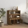 Tall solid pine wood sideboard in honey brown color, 100x40x108.5 cm by vidaXL, Sideboards - Ref: Foro24-820165, Price: 216,8...