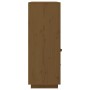 Aparador alto madera maciza de pino marrón miel 100x40x108,5 cm de vidaXL, Aparadores - Ref: Foro24-820165, Precio: 219,94 €