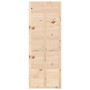 Scheunentor aus massivem Kiefernholz, 80 x 1,8 x 214 cm von vidaXL, Türen - Ref: Foro24-824628, Preis: 105,77 €, Rabatt: %