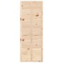 Scheunentor aus massivem Kiefernholz, 80 x 1,8 x 214 cm von vidaXL, Türen - Ref: Foro24-824628, Preis: 105,77 €, Rabatt: %