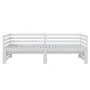 Abnehmbares Schlafsofa aus massivem weißem Kiefernholz, 2 x (90 x 200) cm von vidaXL, Betten und Lattenroste - Ref: Foro24-80...