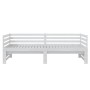 Abnehmbares Schlafsofa aus massivem weißem Kiefernholz, 2 x (90 x 200) cm von vidaXL, Betten und Lattenroste - Ref: Foro24-80...