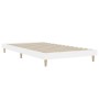 Bettrahmen aus weißem Sperrholz, 90 x 200 cm von vidaXL, Betten und Lattenroste - Ref: Foro24-832061, Preis: 84,75 €, Rabatt: %