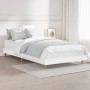 Bettrahmen aus weißem Sperrholz, 90 x 200 cm von vidaXL, Betten und Lattenroste - Ref: Foro24-832061, Preis: 84,75 €, Rabatt: %
