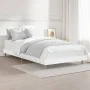 Estructura de cama madera contrachapada blanca 90x200 cm de vidaXL, Camas y somieres - Ref: Foro24-832061, Precio: 83,33 €, D...