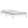 Bettrahmen aus weißem Sperrholz, 90 x 200 cm von vidaXL, Betten und Lattenroste - Ref: Foro24-832061, Preis: 84,75 €, Rabatt: %