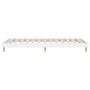 Estructura de cama madera contrachapada blanca 90x200 cm de vidaXL, Camas y somieres - Ref: Foro24-832061, Precio: 87,86 €, D...