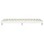 Estructura de cama madera contrachapada blanca 90x200 cm de vidaXL, Camas y somieres - Ref: Foro24-832061, Precio: 83,33 €, D...