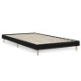 Estructura de cama madera de ingeniería negra 90x200 cm de vidaXL, Camas y somieres - Ref: Foro24-832062, Precio: 73,97 €, De...