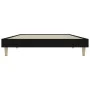 Black engineered wood bed frame 90x200 cm by vidaXL, Beds and slatted bases - Ref: Foro24-832062, Price: 72,91 €, Discount: %