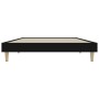 Estructura de cama madera de ingeniería negra 90x200 cm de vidaXL, Camas y somieres - Ref: Foro24-832062, Precio: 73,97 €, De...