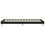 Estructura de cama madera de ingeniería negra 90x200 cm de vidaXL, Camas y somieres - Ref: Foro24-832062, Precio: 73,97 €, De...
