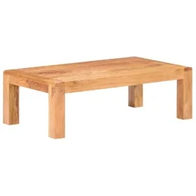 Couchtisch aus massivem Akazienholz mit Honig-Finish, 110 x 60 x 35 cm von vidaXL, Couchtisch - Ref: Foro24-289630, Preis: 16...