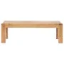 Couchtisch aus massivem Akazienholz mit Honig-Finish, 110 x 60 x 35 cm von vidaXL, Couchtisch - Ref: Foro24-289630, Preis: 16...