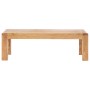 Mesa de centro madera maciza acacia acabado miel 110x60x35 cm de vidaXL, Mesas de centro - Ref: Foro24-289630, Precio: 164,10...