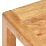 Couchtisch aus massivem Akazienholz mit Honig-Finish, 110 x 60 x 35 cm von vidaXL, Couchtisch - Ref: Foro24-289630, Preis: 16...
